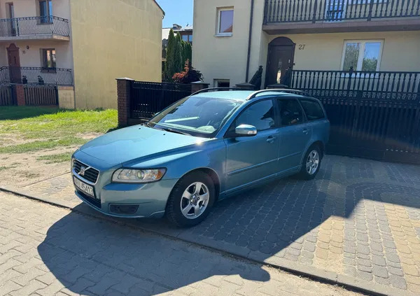 mazowieckie Volvo V50 cena 16900 przebieg: 253025, rok produkcji 2008 z Pułtusk